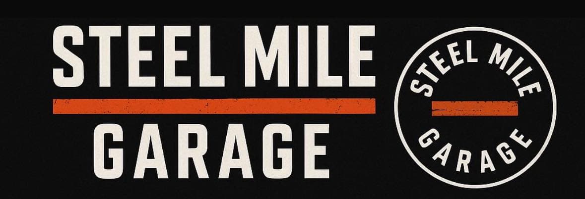 Steel Mile Garage logo