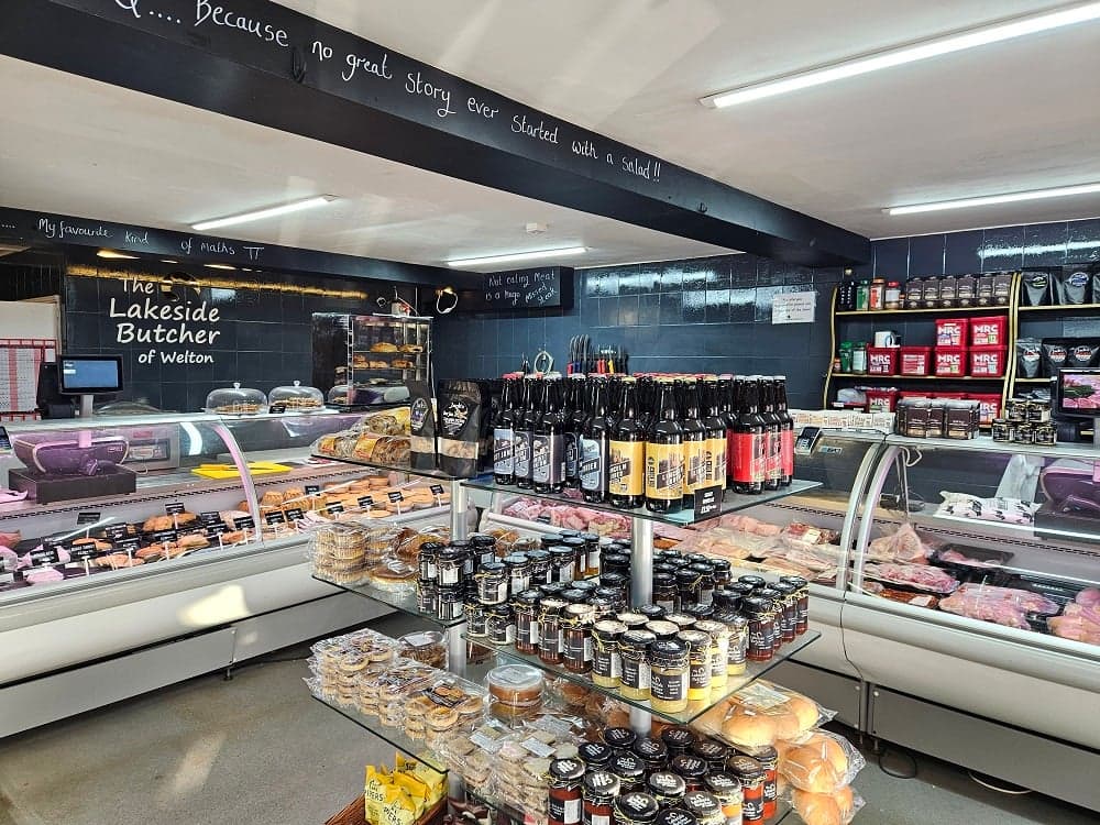 Welton Lakeside Butcher Ltd logo