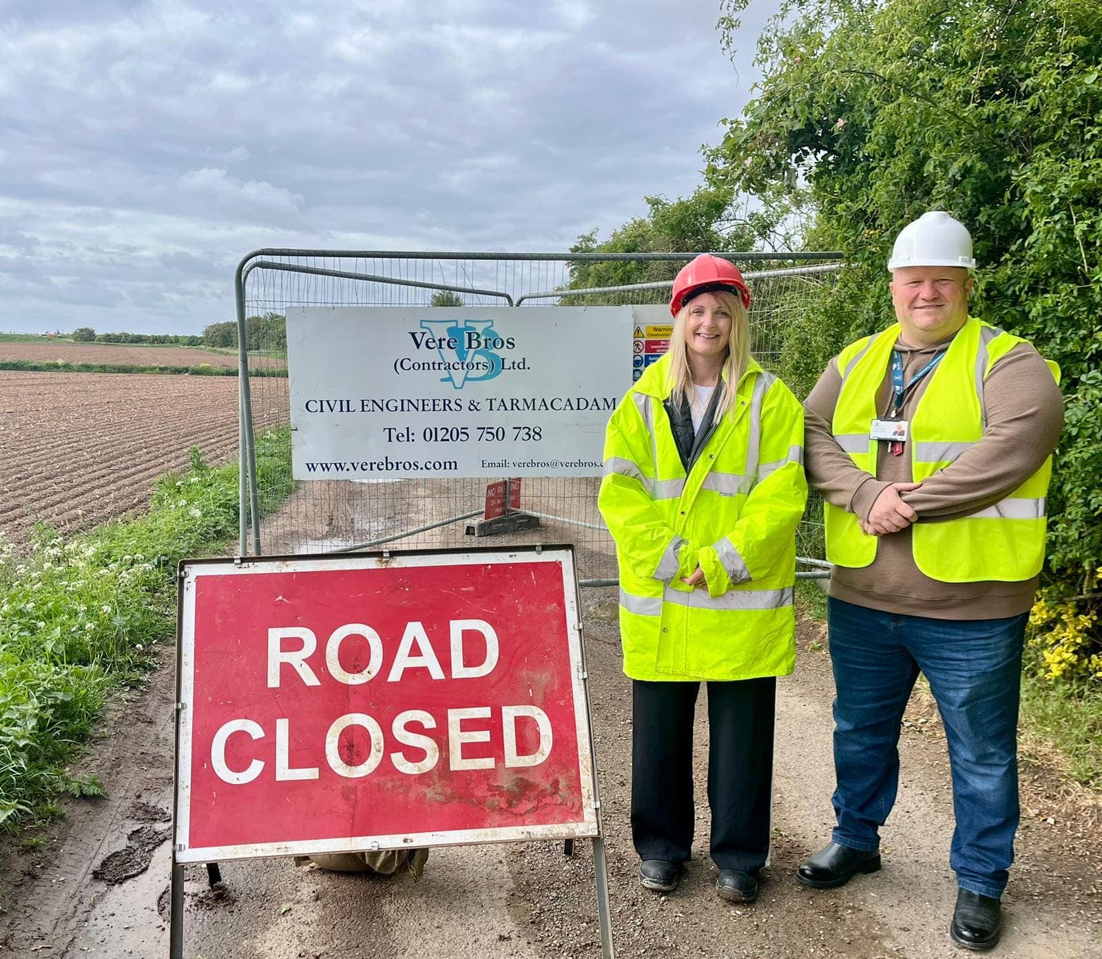 Boston Borough Council invests in improvements to Scalp Road in Fishtoft
