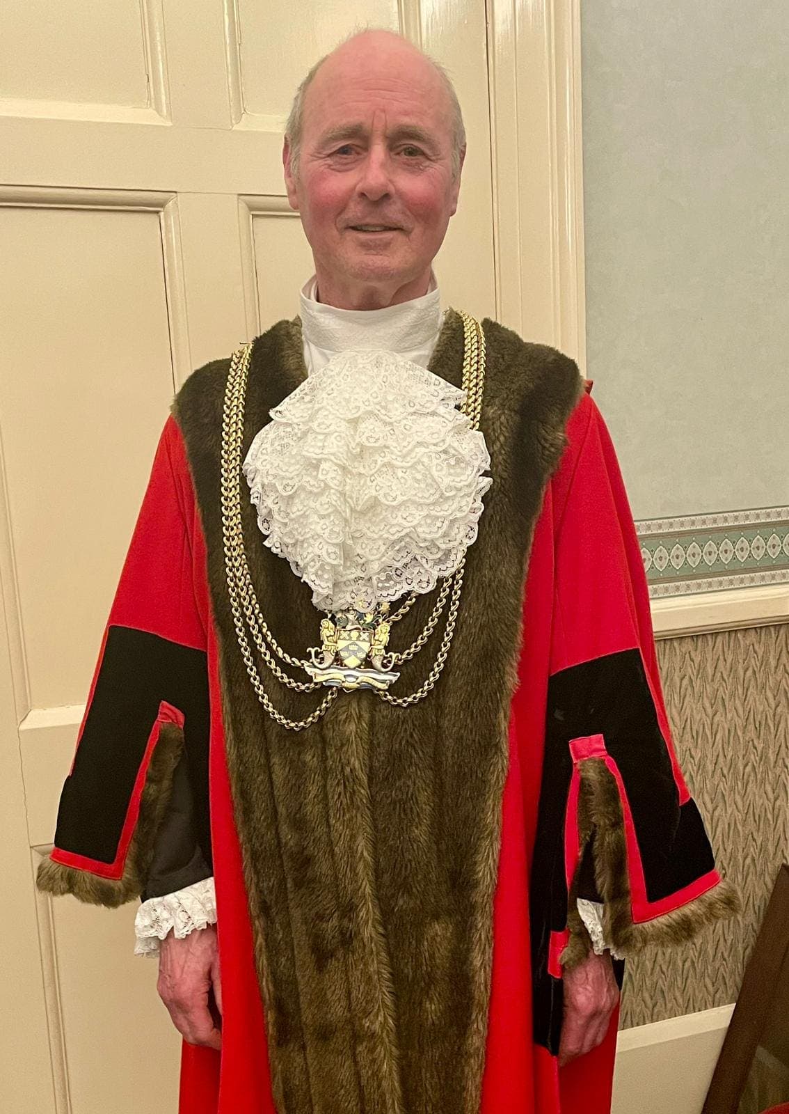 Councillor Jonathan Noble appointed The Worshipful The Mayor of Boston