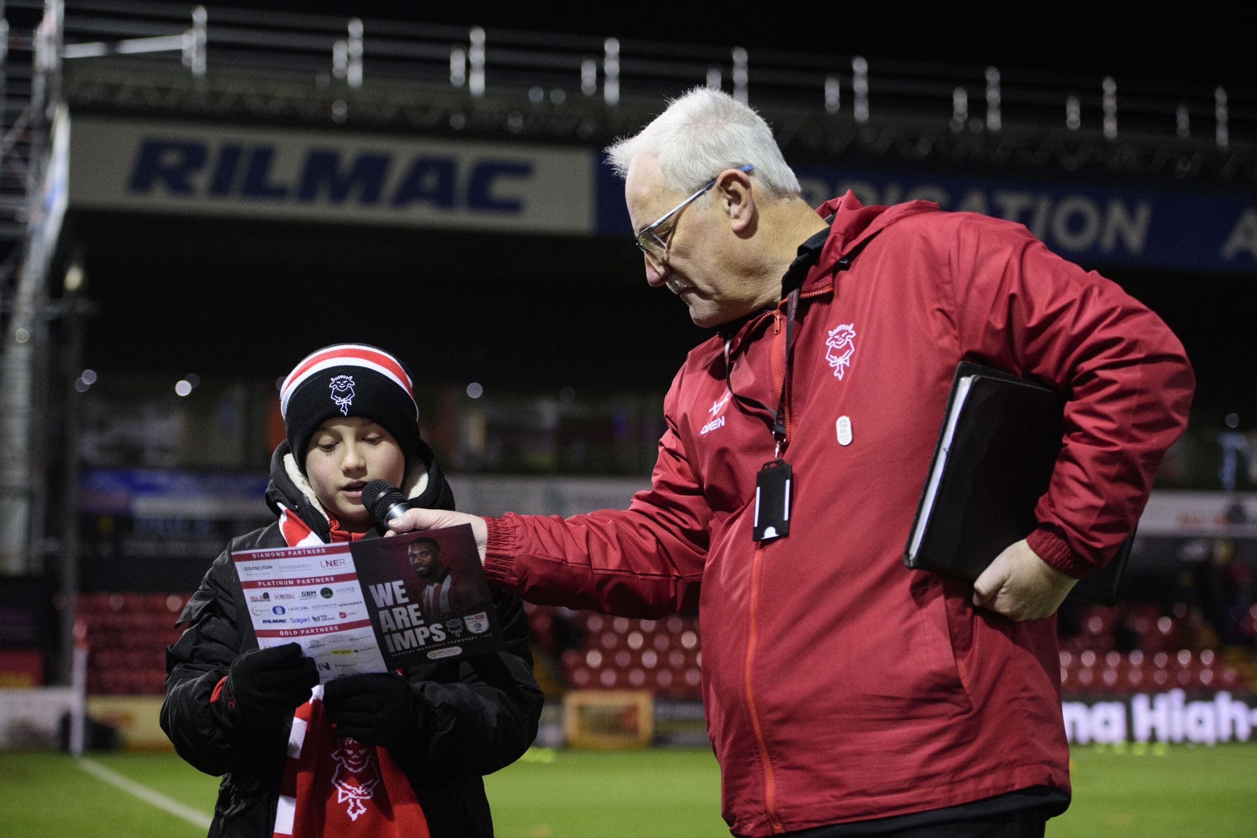 Lincoln City Recognised for Match-day Experience