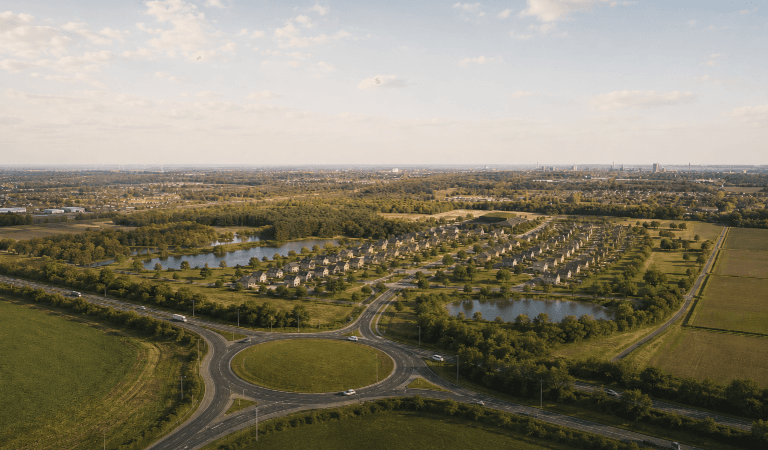 Real homes, real communities: Fresh vision for Trent Vale and six new villages