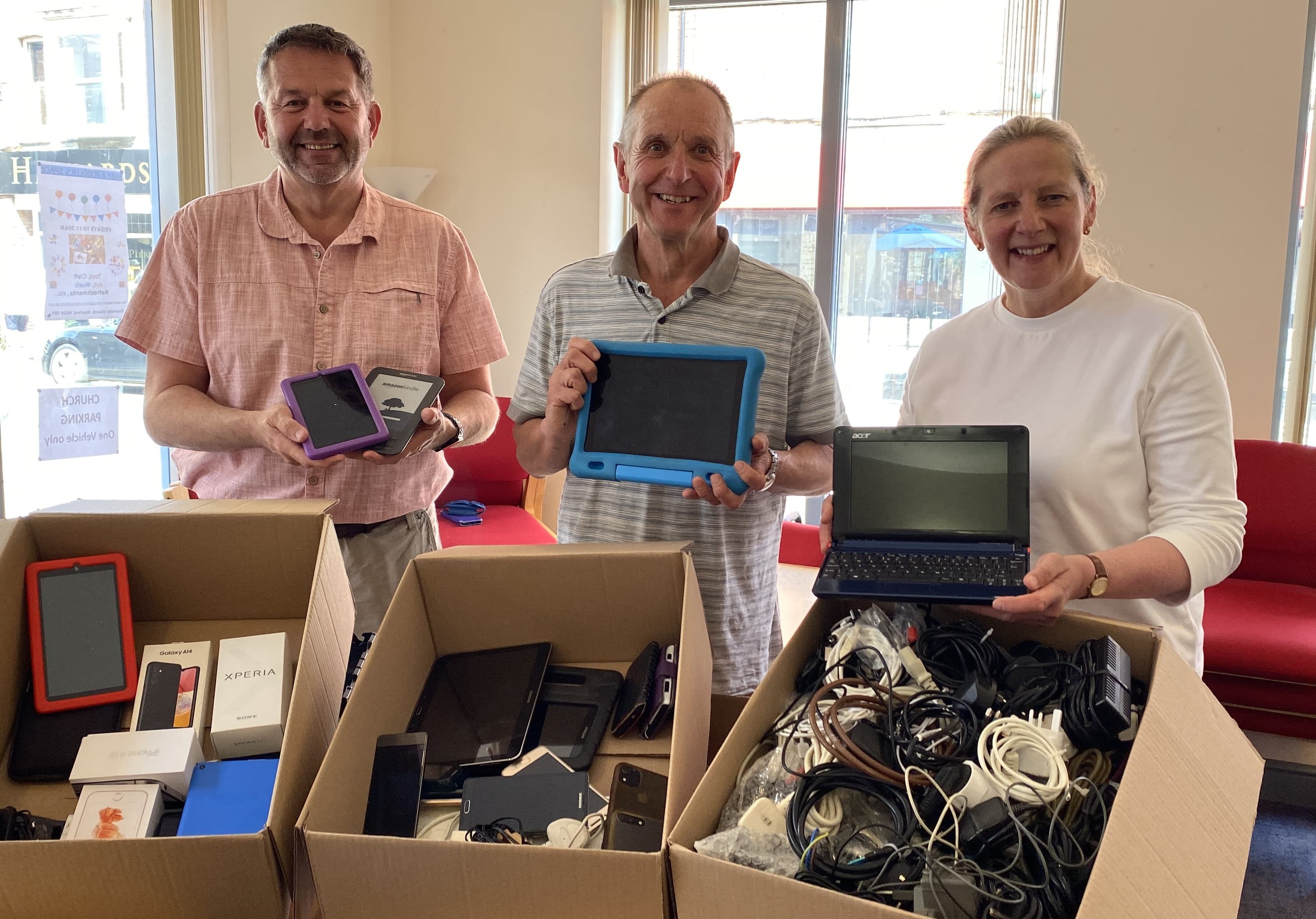 E-Waste Action Week sees hundreds of items donated
