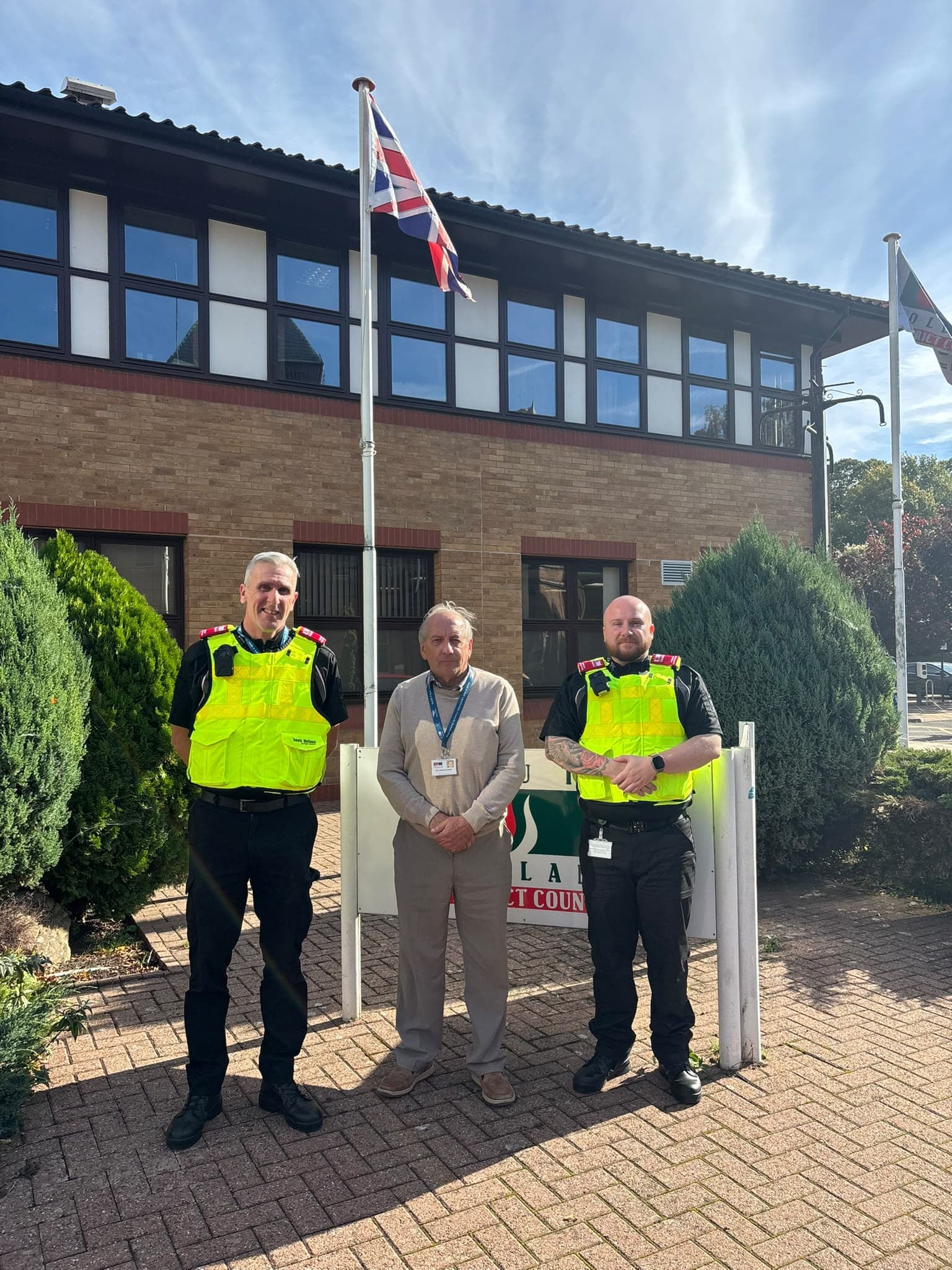 New Community Safety Officers join South Holland to tackle anti-social behaviour