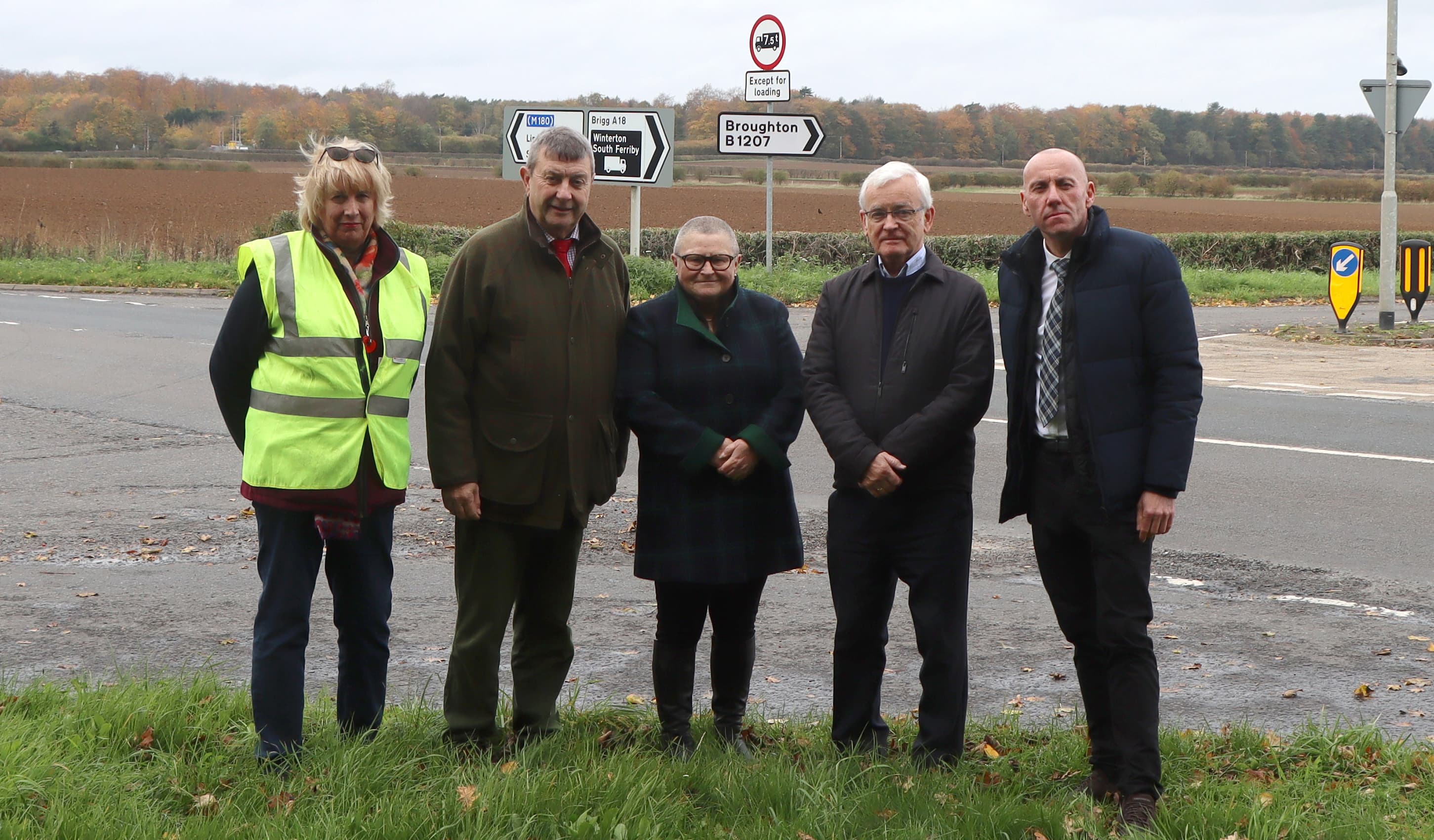 Next Phase Begins for Scawby Junction Upgrade