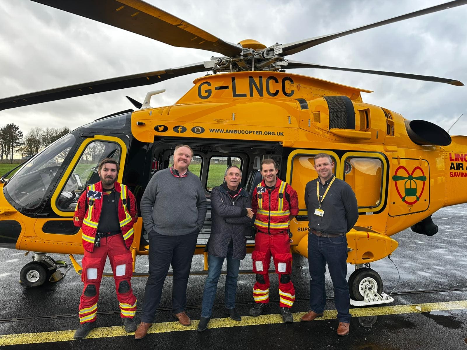 Lincs and Notts Air Ambulance
