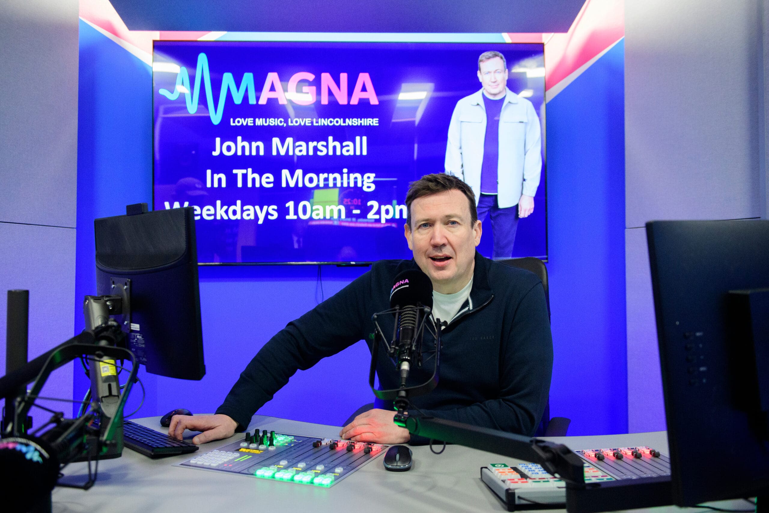 Magna Radio / Magna Mix studio images

Picture: Chris Vaughan Photography for Magna Radio via Lincolnshire Marketing
Date: January 28, 2026